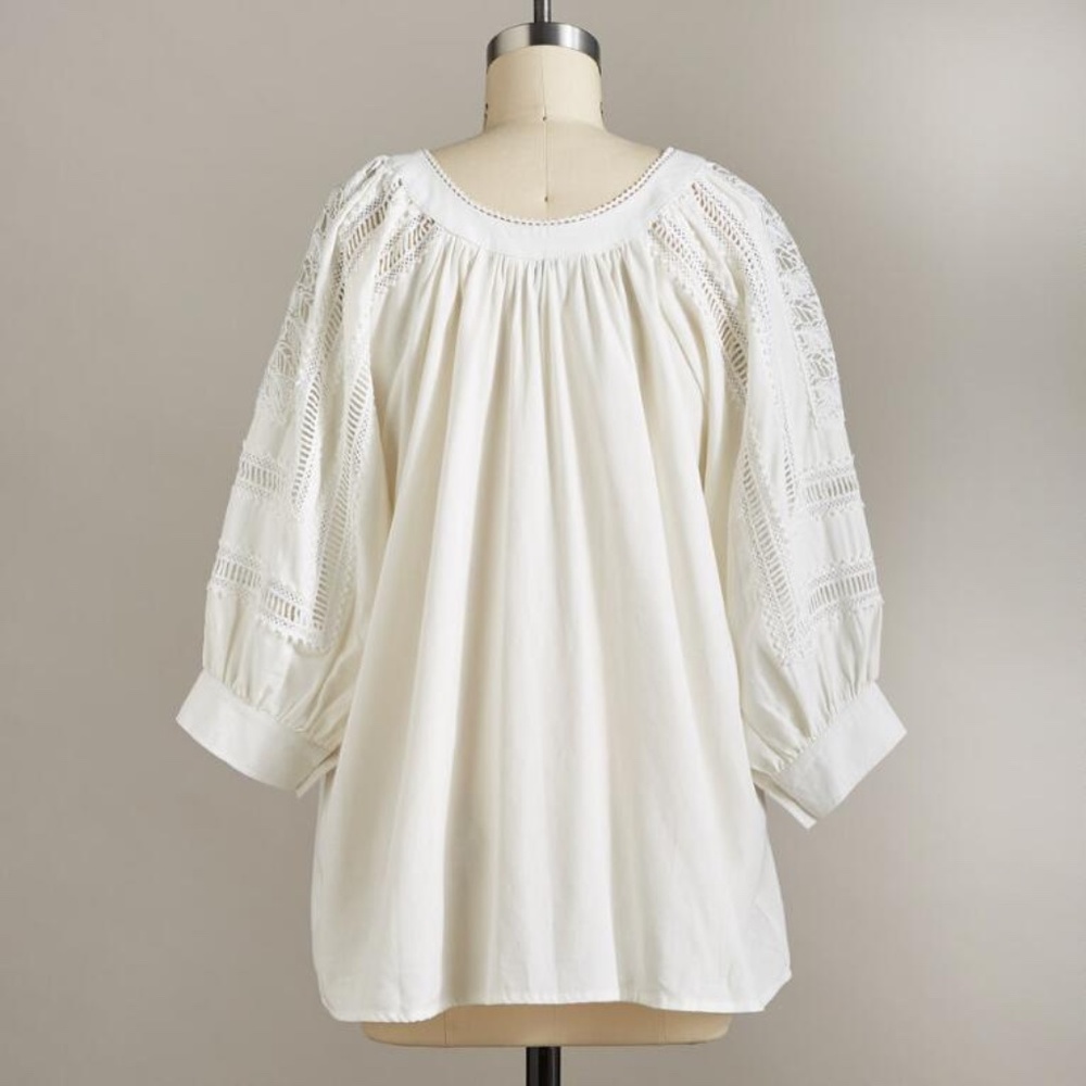 Romantic for summer! Sundance Amelie Daylight Shirt--NEW, IN BAG--Size S to Med